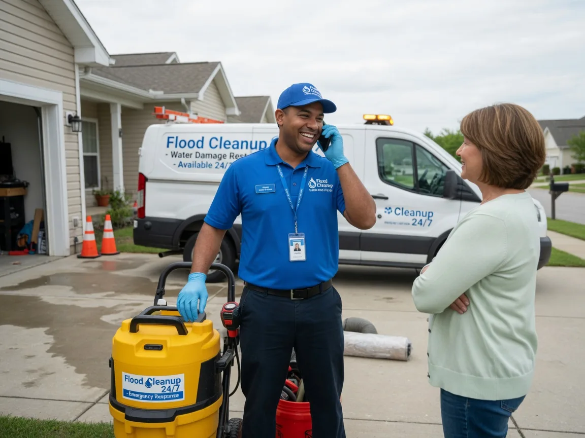 Flood Cleanup Dover, AR FAQs