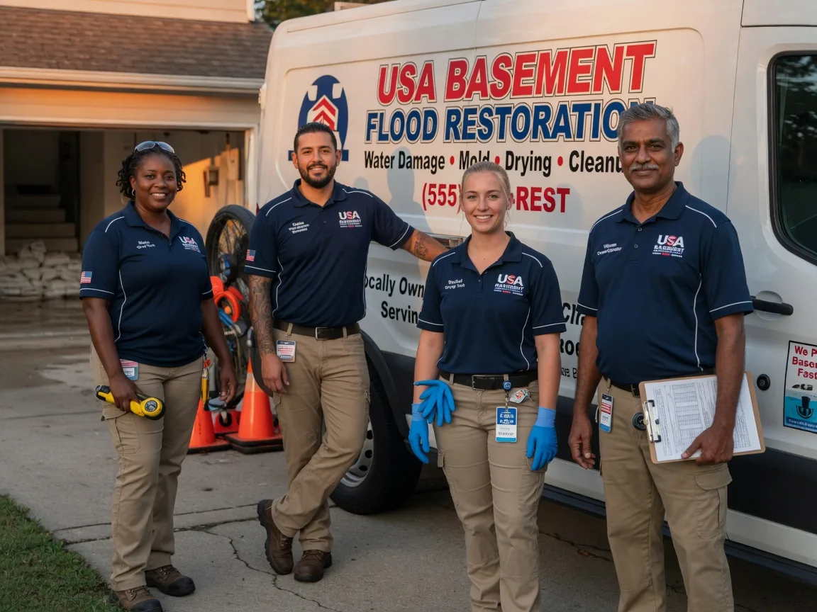 Basement Flood Cleanup company in Dover, AR